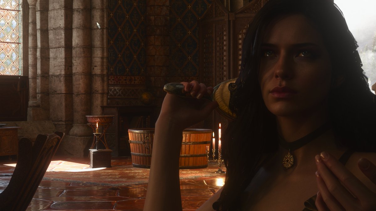 InPassing222's tweet photo. Witcher 3 Remaster + DLSS 5 is unreal... ๐คฏ๐คฏ๐คฏ
#Witcher3 #WitcherRemaster #DLSS5 https://t.co/RQHhQaLZcy
