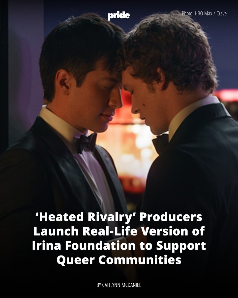 Pride's tweet photo. Shane and Ilya’s Irina Foundation is becoming a reality ❤️ 

🔗 https://t.co/BTl1sOETU2 https://t.co/wZSHJntfrm