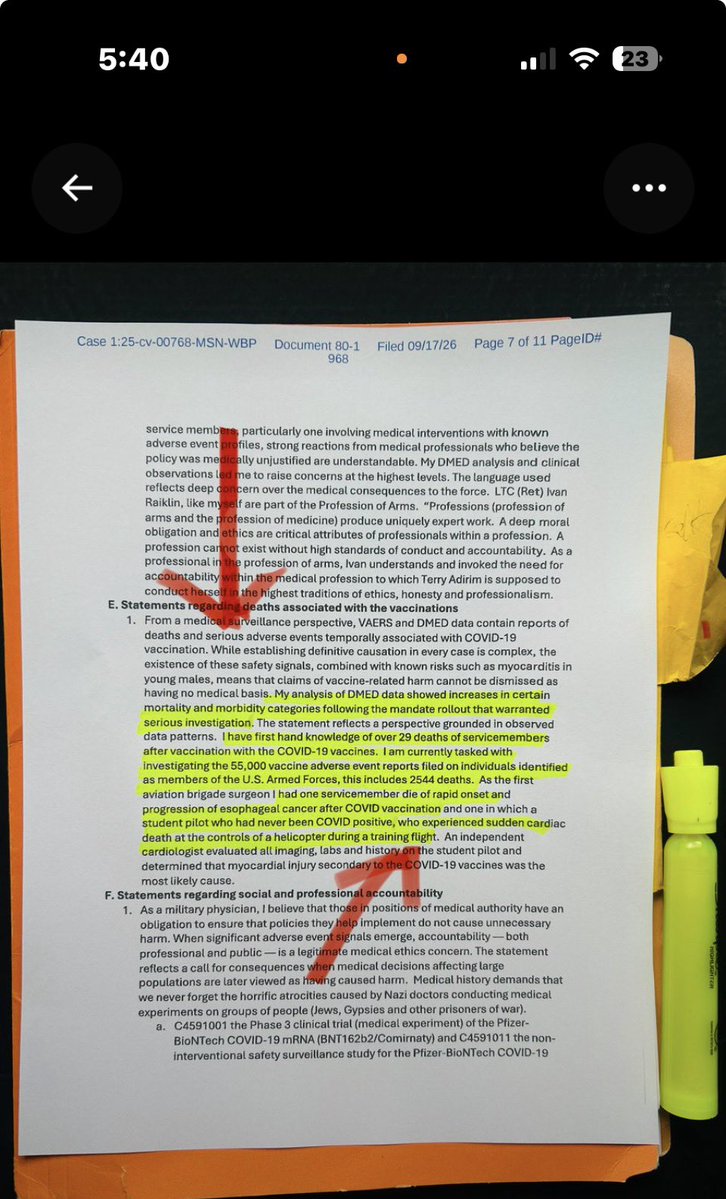 LTCTheresaLong's tweet photo. ARE YOU TRYING TO INTIMIDATE ME FROM CONDUCTING MY INVESTIGATION/INQUIRY?

Why is a member or members of the Senate Armed Services Committee blocking my promotion to Colonel?

Is this whistleblower reprisal by US Senator(s) against a US Army officer for making protected communications regarding the health and safety of our servicemembers?

Is there any connection to the death threats, harassment, etc. I have endured?

Is this weaponization and abuse of their position on behalf of pharmaceutical companies, of which they may have conflicts of interest? 

Do the American people whose sons and daughters came to serve in the military have a right to know my findings without Senators trying to intimidate and punish me for conducting a Secretary of HHS directed investigation? 

I came out as a whistleblower to protect our servicemembers from the UNLAWFUL vaccine mandate.  In April 2025, Secretary Robert F. Kennedy Jr. and SECWAR Pete Hegseth appointed me as the investigation/inquiry officer to look into our health surveillance system to include vaccine adverse events reports submitted on over 55,000 , including 2,544 deaths, of individuals identified as servicemembers.  

@realDonaldTrump 
@SecKennedy 
@SecWar 
@infantrydort 
@samosaur 
@TuckerCarlson 
@GenFlynn 
@annvandersteel 
@SenBlumenthal 
@RogerWicker 
@SenRonJohnson 
@SenRandPaul 
@SenJackReed 
@SenatorFischer 
@SenTomCotton 
@SenatorRounds 
@joniernst 
@DanSullivan_AK 
@SenKevinCramer 
@SenateRickscott 
@Tubertracker 
@SenTedBuddNC 
@SenEricSchmitt 
@SenatorBanks 
@TimSheehyMT 
@SenAshleyMoody 
@JeanneShaheen 
@gillibrandny 
@SenRichardBlum 
@SenMazieHirono 
@SenTimKaine 
@SenAngusKing 
@SenatorWar20568 
@SenGaryPeters 
@SenDuckworth 
@SenJackyRosen 
@SenMarkKelly 
@SenatorSlotkin
