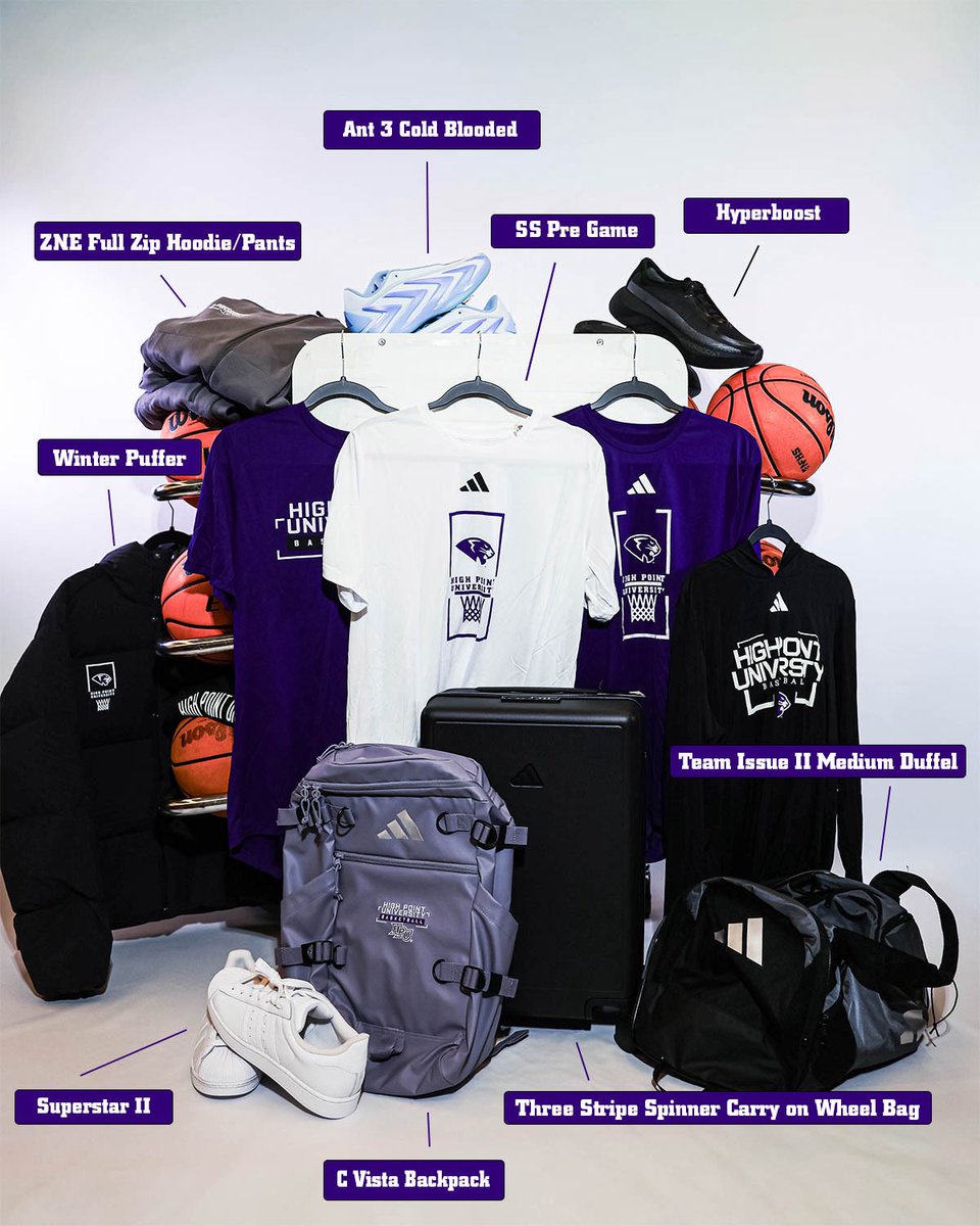 HPUMBB's tweet photo. New @adidasHoops gear has arrived 🔥

#GoHPU x #OnTheProwl https://t.co/1sA5UPIi34