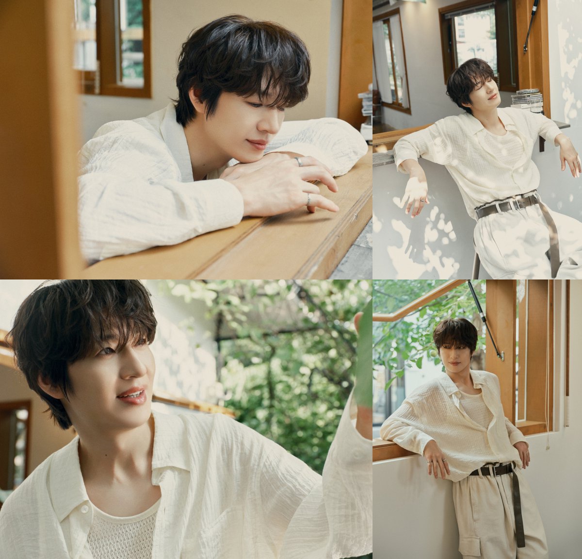 kbsworld_enter's tweet photo. ‘14일 솔로 컴백’ 손호영, 신곡 ‘Go Around’ 콘셉트 포토 공개! 깊어진 성숙美

‘솔로 데뷔 20주년’ 손호영, 여유로운 분위기 속 힐링 비주얼…가을 감성 저격 콘셉트 포토

손호영, 따뜻한 무드로 그려낸 일상…‘Go Around’ 진솔한 메시지 예고

[사진 = 젬스톤이앤엠 제공]

#손호영 #지오디 #god #SonHoYoung