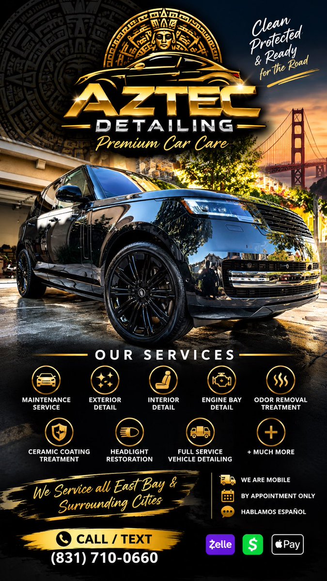 AztecDetailing5's tweet photo. https://t.co/C0GGcIGCzt