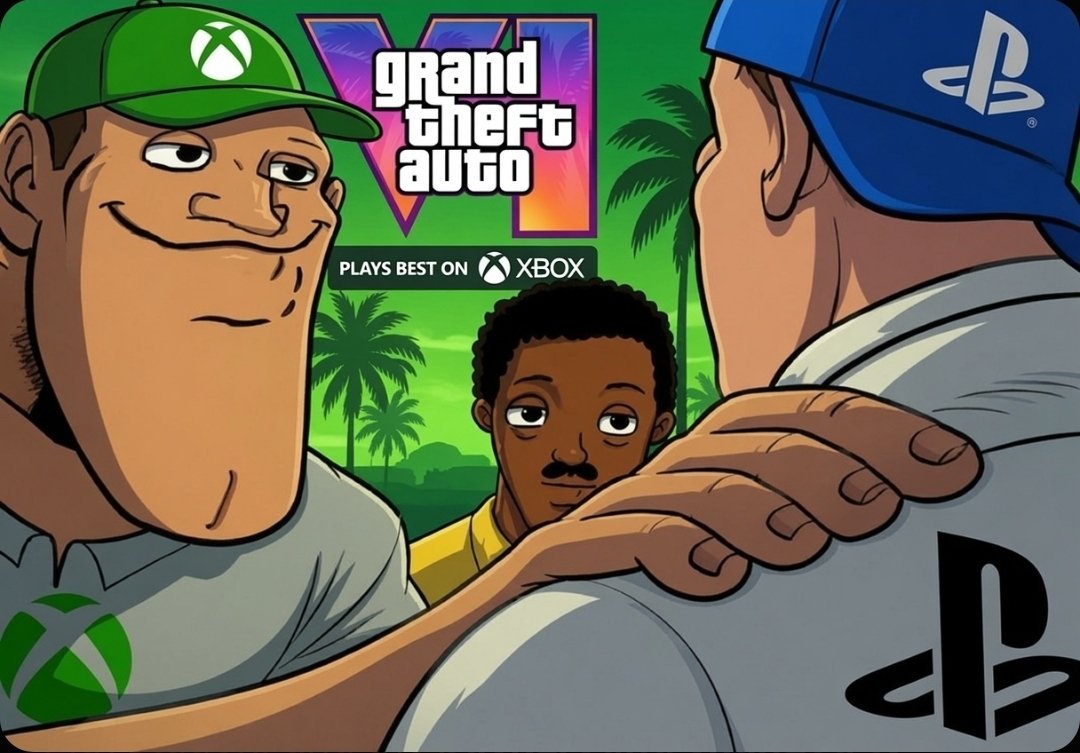 nyc_prophet's tweet photo. Breaking News Rockstar parent company Take 2 has  signed a new long term Xbox publishing deal with Microsoft https://t.co/HpDX2IQ2Lj