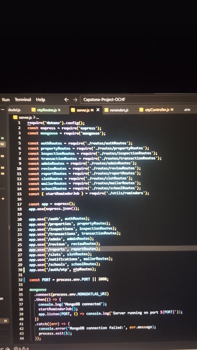 emmybackenddev's tweet photo. Won't stop 🔥🔥

I'll keep pushing, coding and debugging until....

..... IT'S READY FOR DEPLOYMENT 👌🏾

We go again tomorrow 💪🏾💪🏾

Gn fam💤💤 https://t.co/k0kaEI1Z0V