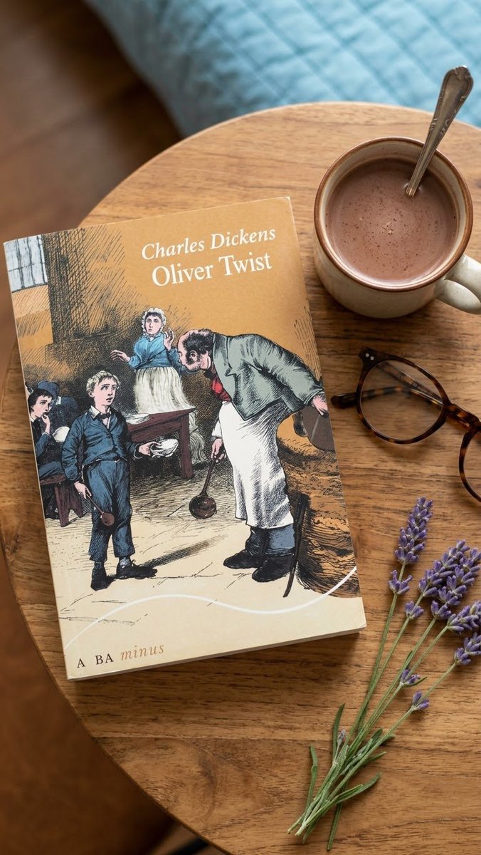 francis_n19's tweet photo. 5/5 ⭐
Finalicé este clásico, #OliverTwist, y quedé maravillado. Me hizo compañía durante varios meses con su relato inmenso sobre el horror de la infancia huérfana y la miseria humana, tanto física como espiritual. 📚🤓
#BookReview #LecturaRecomendada https://t.co/6MgMlYolPy