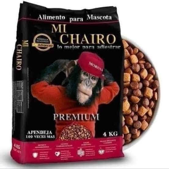 Radio_Pasillo18's tweet photo. @Gregorio_197 @diprietonayeli Y se enoja el #ChimpanChairo HDP #ChairitoCroquetero van tus croquetas https://t.co/guiFdAa1AZ