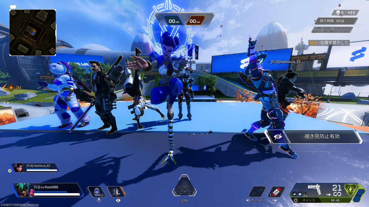 Nautilus_grt66's tweet photo. 第1回FrostLilys 交流カスタム✨
ありがとうございました!!終始笑いがあって凄く楽しい交流会でした！
これからもよろしくお願いします https://t.co/9IJ38N3665