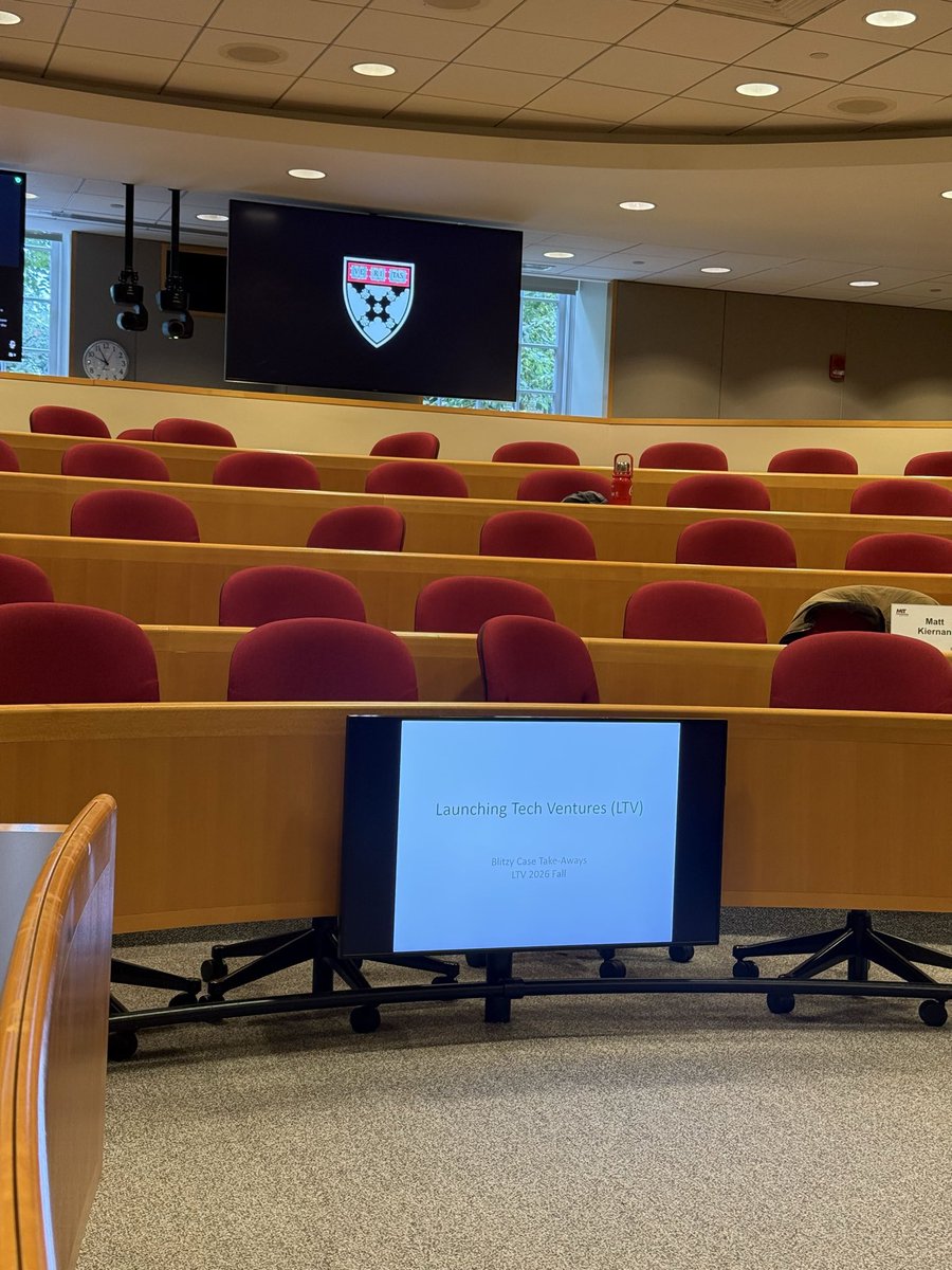IanKalinT1's tweet photo. Proud to share that @TurbineOneTech is now the subject of a @HarvardHBS case study. 🎓

"TurbineOne: Navigating Growth on the Front Lines," written by @bussgang and James Barnett, is being taught in Launching Technology Ventures, the HBS elective that has trained more than 2,500 founders and startup operators over fifteen years.

The case goes back to one of our earliest and hardest decisions. In 2022, we had our first major Defense contract within reach, but not the facility clearance to do the work directly. Take the fast path as a subcontractor under a prime, or hold out to own the customer relationship and risk the deal entirely?

It's a question every defense tech founder eventually faces, and one where the traditional startup playbook doesn't always hold up.

Thank you for telling our story and for having me. It's an honor to see TurbineOne's journey become part of how the next generation of founders learns to build.

#HarvardBusinessSchool