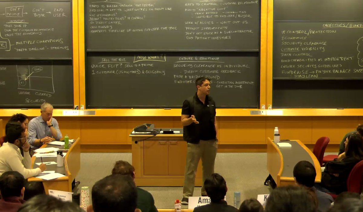 IanKalinT1's tweet photo. Proud to share that @TurbineOneTech is now the subject of a @HarvardHBS case study. 🎓

"TurbineOne: Navigating Growth on the Front Lines," written by @bussgang and James Barnett, is being taught in Launching Technology Ventures, the HBS elective that has trained more than 2,500 founders and startup operators over fifteen years.

The case goes back to one of our earliest and hardest decisions. In 2022, we had our first major Defense contract within reach, but not the facility clearance to do the work directly. Take the fast path as a subcontractor under a prime, or hold out to own the customer relationship and risk the deal entirely?

It's a question every defense tech founder eventually faces, and one where the traditional startup playbook doesn't always hold up.

Thank you for telling our story and for having me. It's an honor to see TurbineOne's journey become part of how the next generation of founders learns to build.

#HarvardBusinessSchool