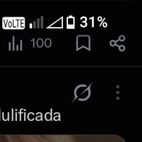 anjos_Teles's tweet photo. Minha bateria tá 31, que ao contrário é 13 https://t.co/SqLg3IfOko