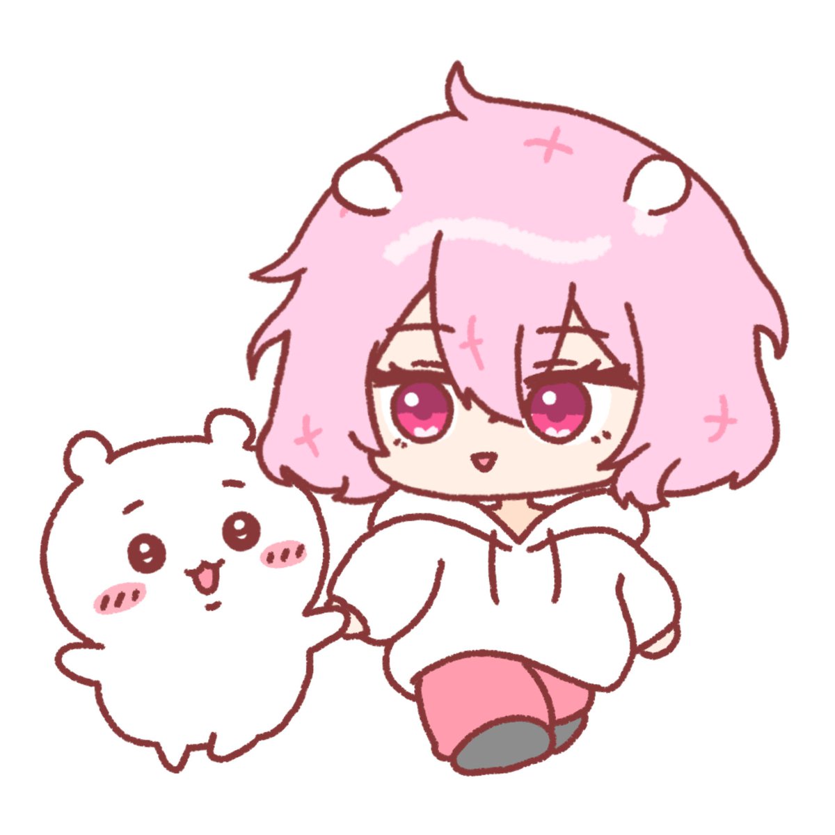 alter20210111's tweet photo. なるせちゃんとちいかわたち
#なるせかいたよ https://t.co/TLkFxlcphr