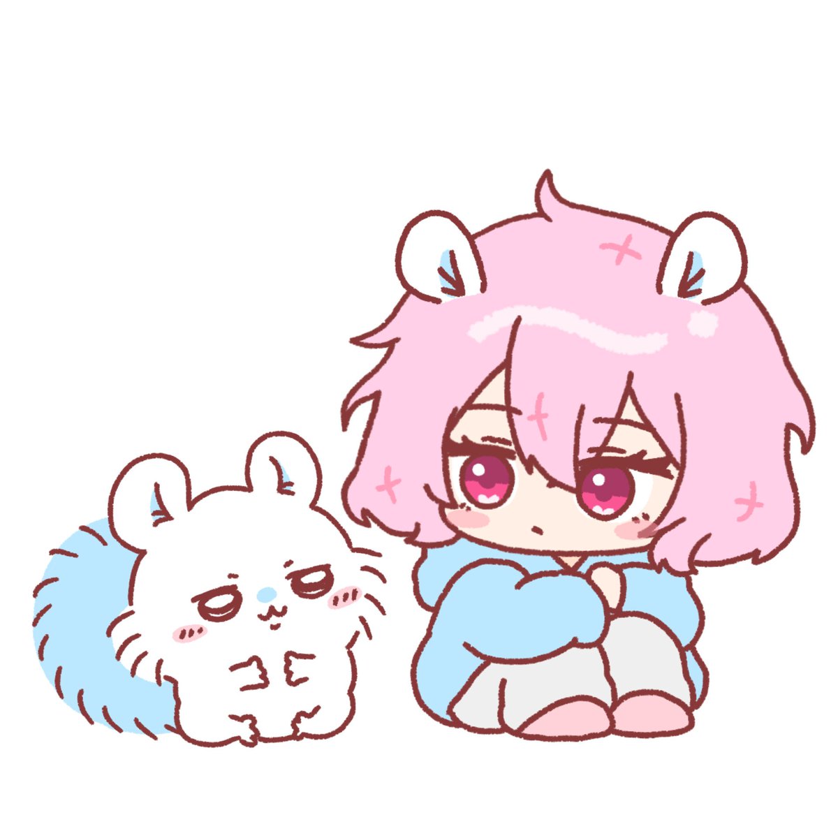 alter20210111's tweet photo. なるせちゃんとちいかわたち
#なるせかいたよ https://t.co/TLkFxlcphr