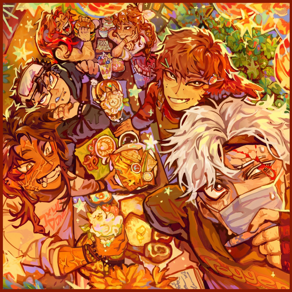 0xycod0ne's tweet photo. Cafe EGG💥✌🪴 my piece for the @HermitDelights zine:) 🥐🍞🥖
#hermitcraft https://t.co/IJJAogElrn