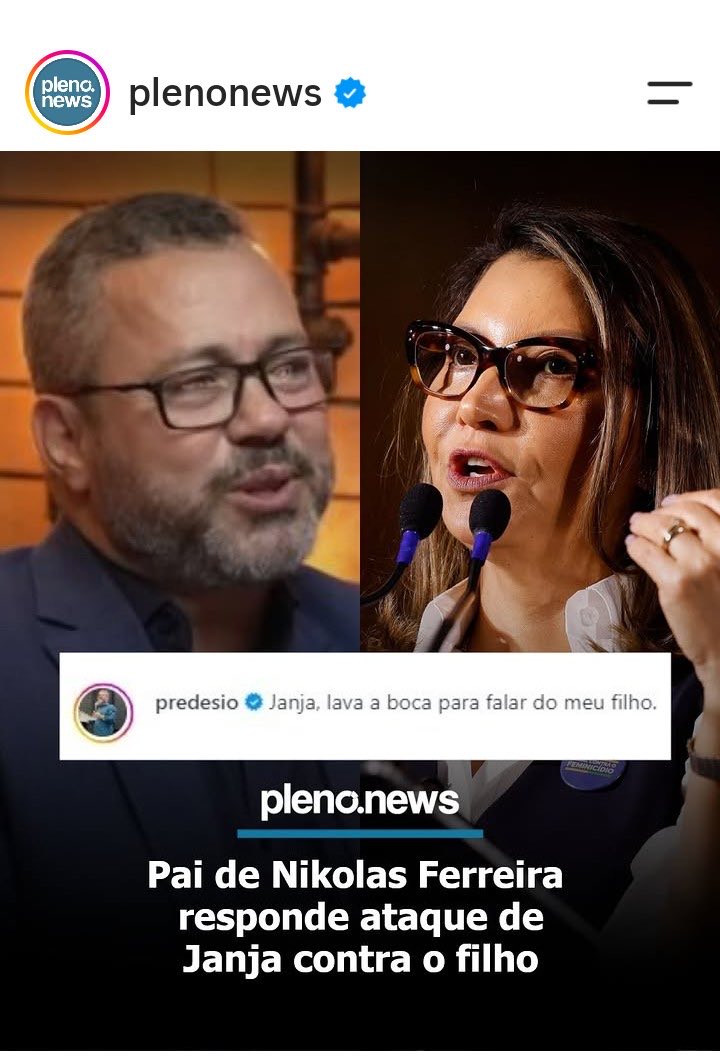 juliovschneider's tweet photo. Avisem o pastor: essa mulher não tem boca. Tem cloaca.
O presente é deles. O futuro, não.

Minha solidariedade ao @nikolas_dm 🇧🇷 https://t.co/9d51ifYRs9