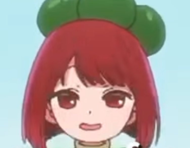 in12jim's tweet photo. Spoiler🔥

Kana Arima is the daughter of Rudeus from the anime Mushoku Tensei 😍 https://t.co/D92u5OXOoz