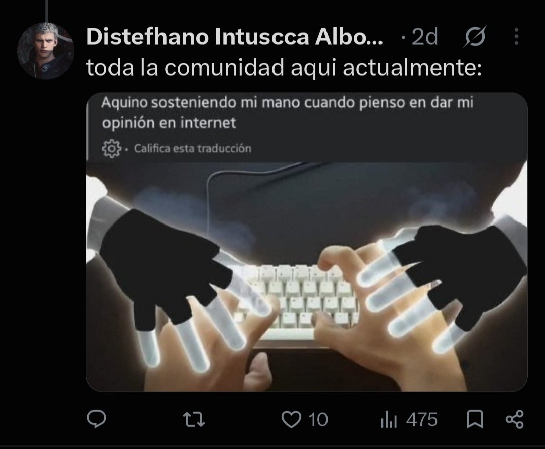 Niisoon24's tweet photo. @DistefhanoA @SSSSANTOSSSS8 @pelusa_tactica Bueno, con este Tweet ya se sabe que no perteneces a la comunidad https://t.co/al8OYswNZI