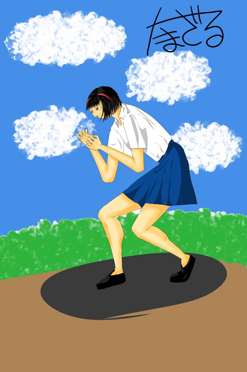 tamazarusecond's tweet photo. #イラスト https://t.co/4XInwsH0It