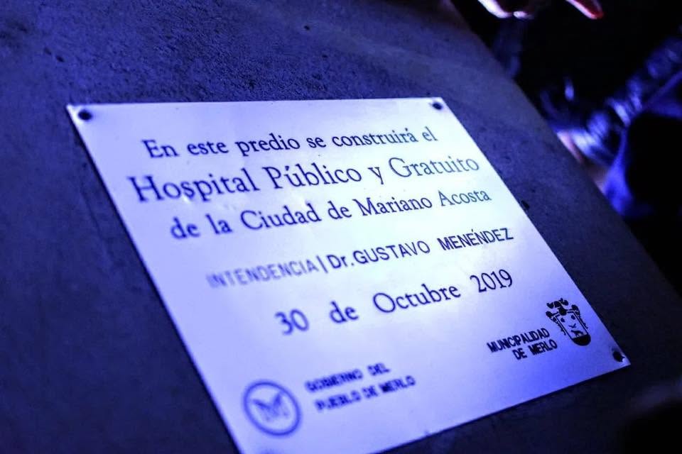Merlo_Real's tweet photo. El Hospital de Mariano Acosta es una de las mentiras más grandes del intendente Menéndez y una de las estafas mas increíbles que le hicieron a una ciudad Argentina. La obra que lleva 10 años, costó millones de pesos y nunca se construyó. https://t.co/OqT5dC6dYX