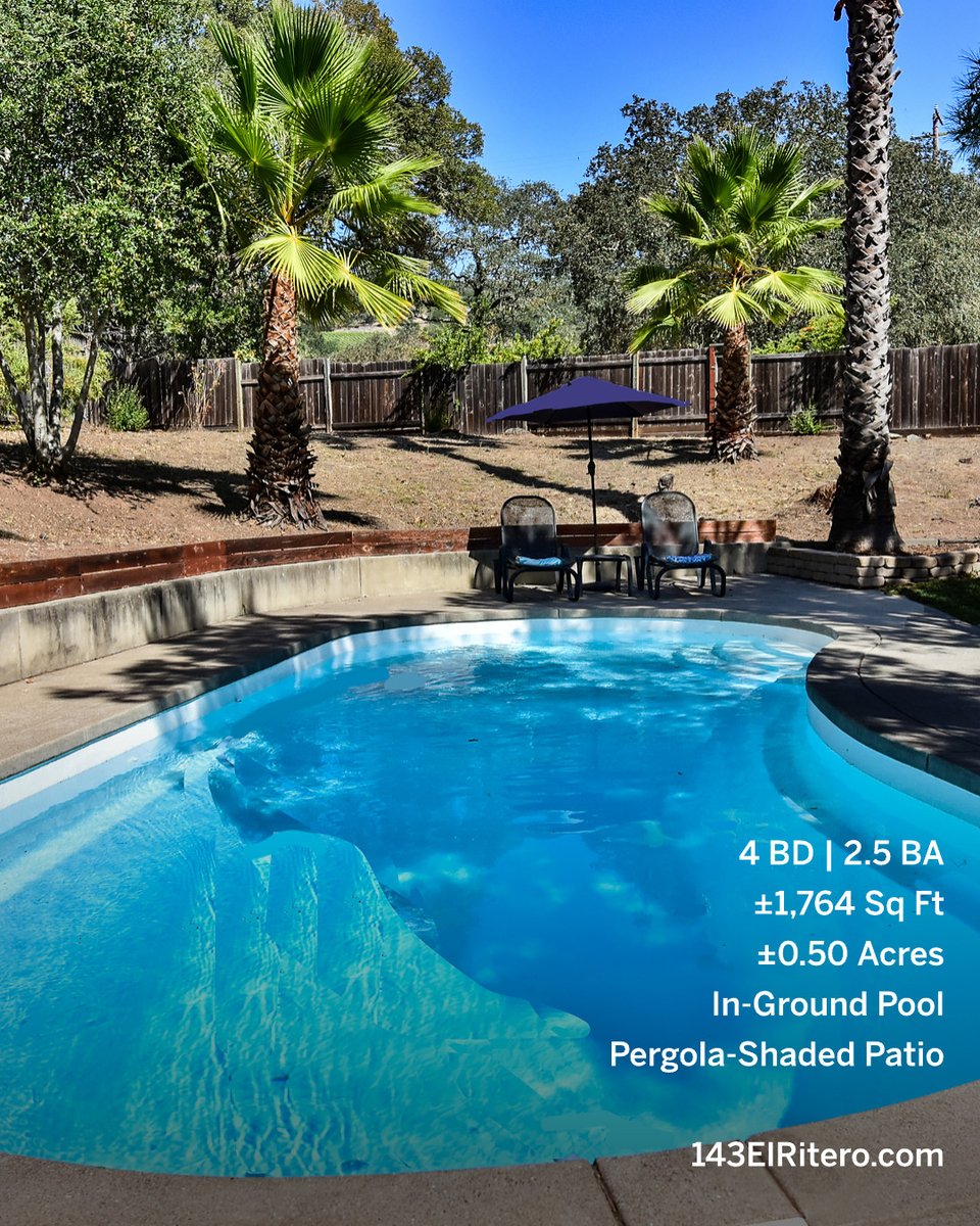SIRWineCountry's tweet photo. At the end of a cul-de-sac, 143 El Ritero offers a generous setting for Sonoma living. Light-filled interiors lead to a pergola-shaded patio, pool, and open lawn.

https://t.co/6Cy9CEbYgn https://t.co/Unfvq5sUa1
