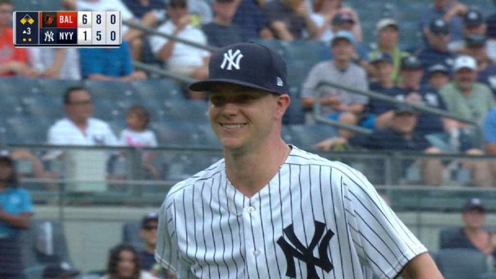 BronxBombrs's tweet photo. Sonny Gray tonight https://t.co/35Kd8n4pry