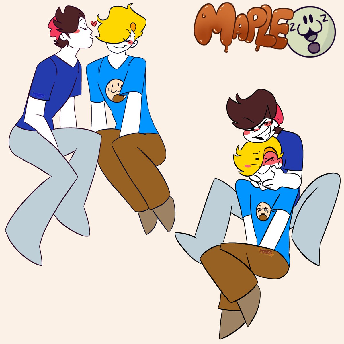 stariez_art's tweet photo. I wanted to join (@BrodyAnimates) #mapleham https://t.co/XANqXBWj2G