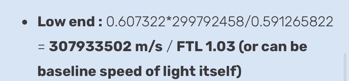 IjadeleA's tweet photo. @oshoma33 @TariqTSW20 they calced the speed feat ur showing for luffy and it was calced at sub sonic. and Naruto to be at the low end light speed. Naruto is also being held by madaras limbo clones https://t.co/xnHNJ3HTbb