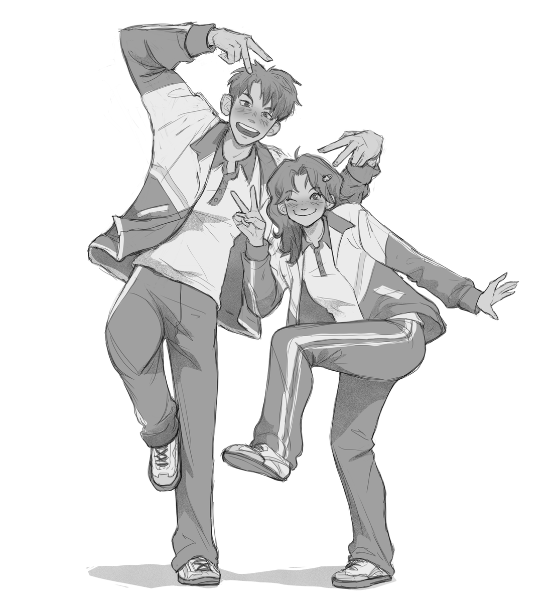 serenasketchess's tweet photo. I've opened couple sketch comms in this style on vgen!! :D  pls let me draw your babies! https://t.co/eXS4JH2z8c
