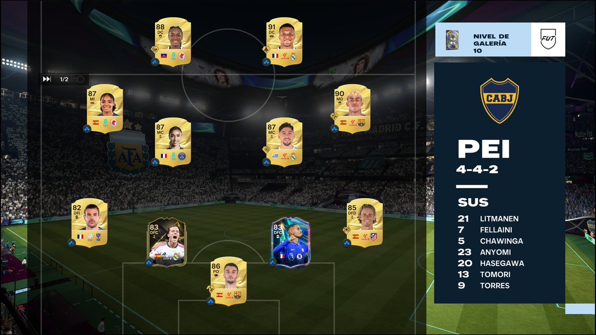 rodriisolanoo's tweet photo. “Voy a jugar un rato al FC27 para desestresarme y divertirme”

El Rival que me toca: https://t.co/UVpiOeNmGr