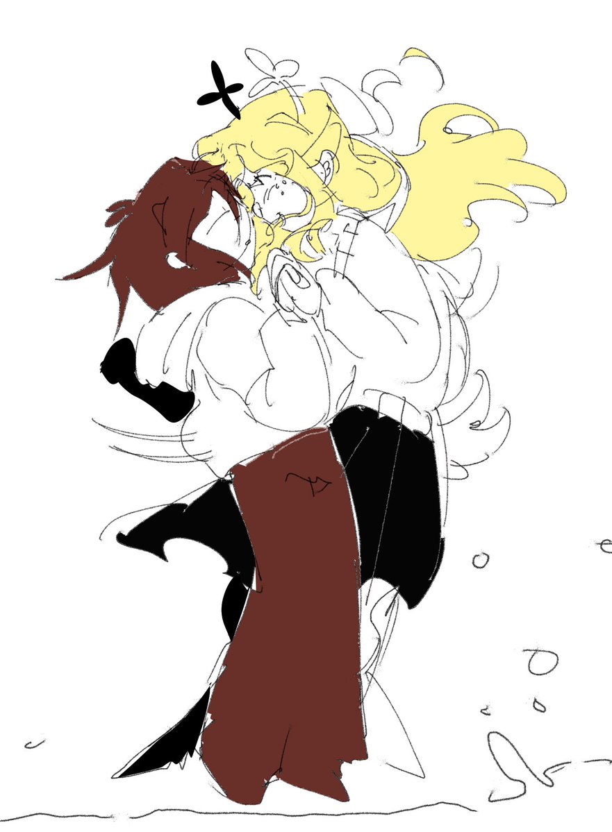 reigobun's tweet photo. Kris Dreemurr and Noelle Holiday have left the confines of this world #deltarune https://t.co/lyJb3aVScE