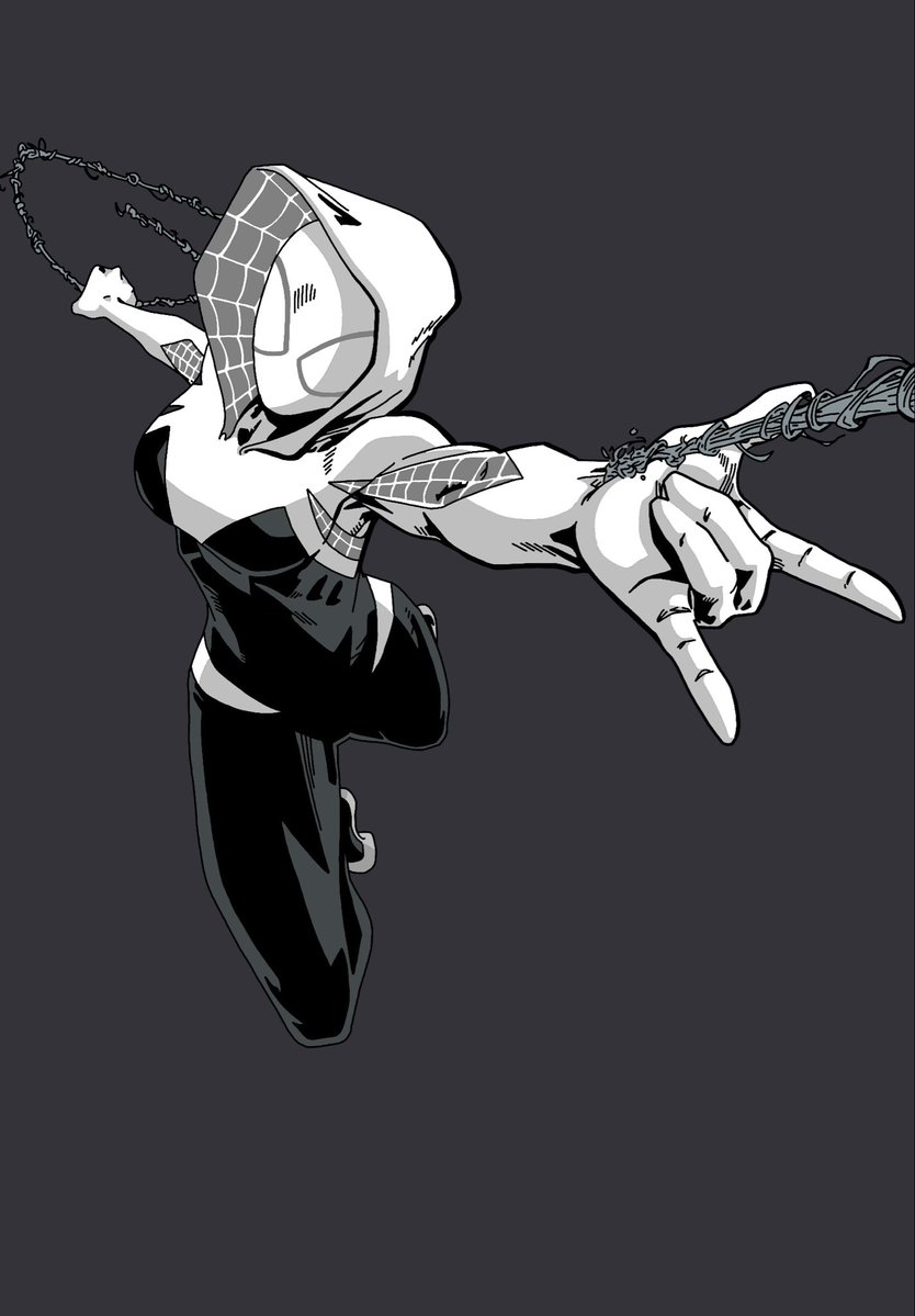 fghstudio's tweet photo. Day 1 - Spider-Gwen https://t.co/TwVoJTe3c6