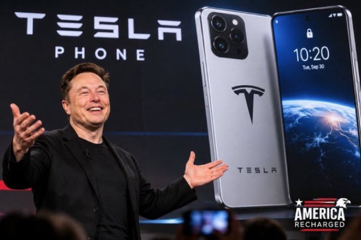 BrianCostigbn's tweet photo. 🚀📱 Elon Musk’s Tesla Phone: Game Changer or Hype?

Would you buy it?

A) Yes 🔥
B) No ❌ https://t.co/UOmVizRPNu