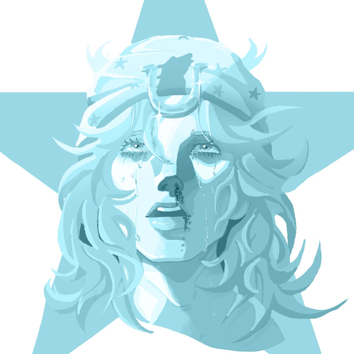 sras190's tweet photo. A flickering, dying star. 
#SBR #JohnnyJoestar #Jojo https://t.co/X5RfPmktmz