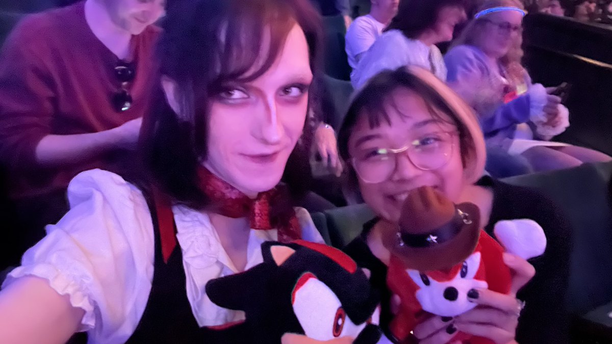 Cherrii_0x's tweet photo. SONIC LIVE!!!!🖤
Genuinely one of the best concert experiences of my life. Even though I cried through most of it. This series means a lot to me and the songs have helped me in darkest times so it was very emotional to hear them live!!
Forever fast💙
#sonicliveinconcert https://t.co/2SK1HZNJF1