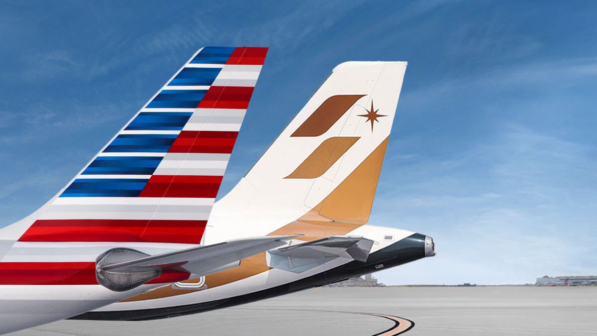 AdChatDFW's tweet photo. American Airlines and STARLUX Airlines launch a new codeshare, expanding travel options between the U.S. and Asia.

More destinations &amp; connections for both airlines.

https://t.co/mcUMhHQJPI

#AmericanAirlines #STARLUX https://t.co/GYFCbmUtM2