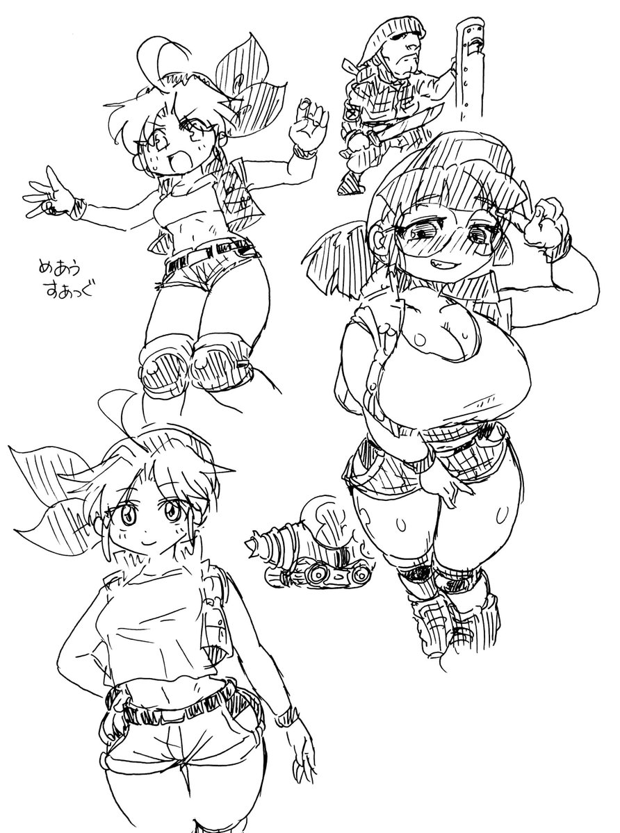 metasuralove's tweet photo. #今月描いた絵を晒そう
#metalslug
#metalslugattack
先月分1/3 https://t.co/FV5Zsqq55d