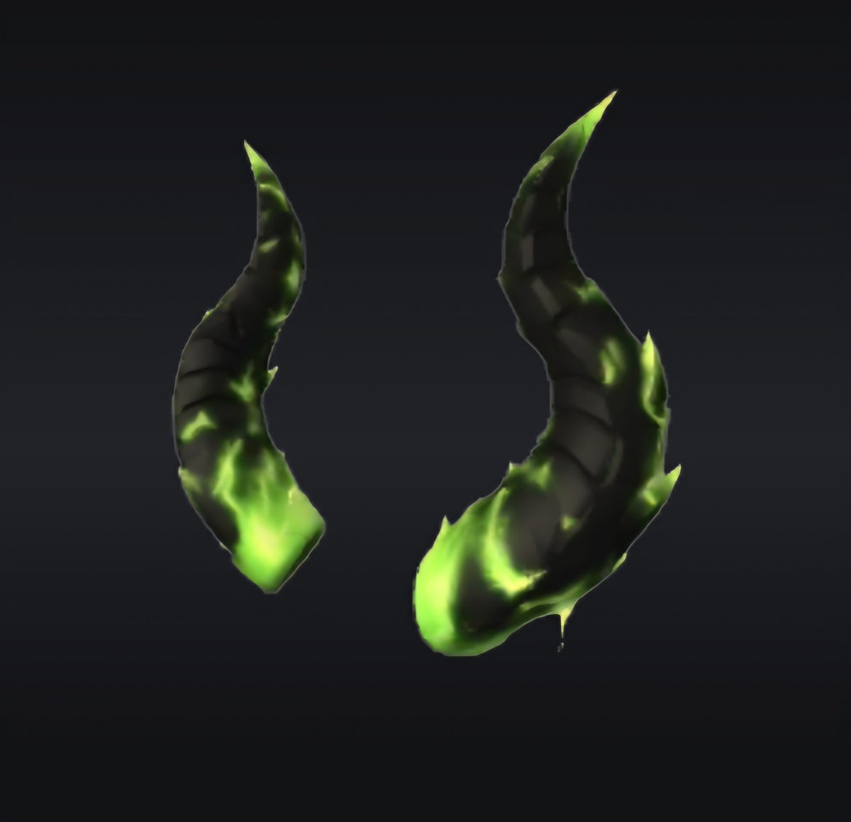IncomPablo29L's tweet photo. Publishing accessories on Roblox until i buy a Dominus

Day 16: Toxic radioactive horns ☢️

Category: Hat

Link in coments

#robloxㅤ #robloxartㅤ #robloxugc #robloxdev https://t.co/ZbdqlrQ5mq