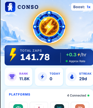 0xFortuna's tweet photo. Exploring new tools today and the Conso Extension really stands out. The user experience and interface are so smooth. If you haven't tried it yet, definitely give it a look! 💡

Kudos to @conso_xyz https://t.co/juczHOLrVH