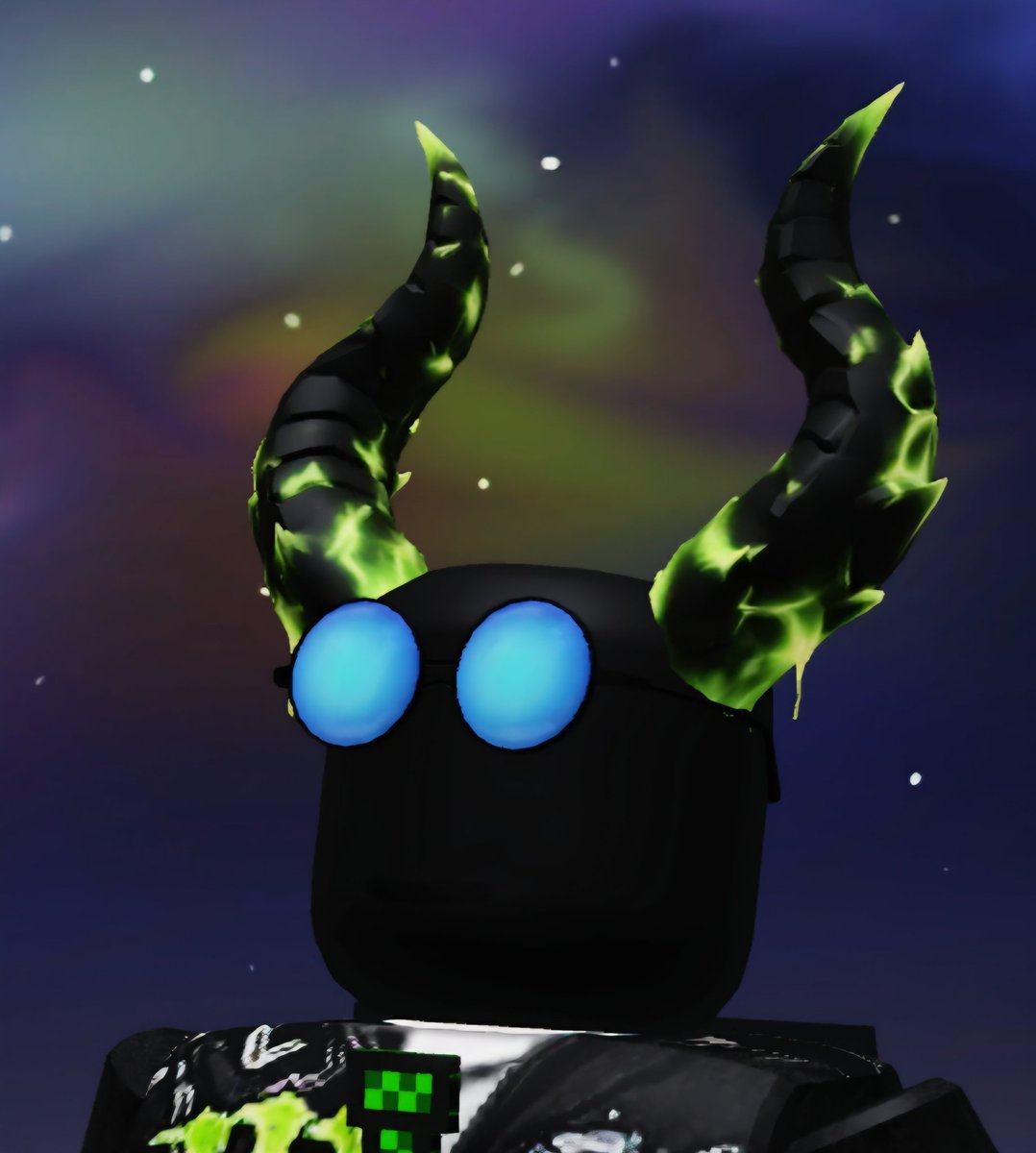 IncomPablo29L's tweet photo. Publishing accessories on Roblox until i buy a Dominus

Day 16: Toxic radioactive horns ☢️

Category: Hat

Link in coments

#robloxㅤ #robloxartㅤ #robloxugc #robloxdev https://t.co/ZbdqlrQ5mq