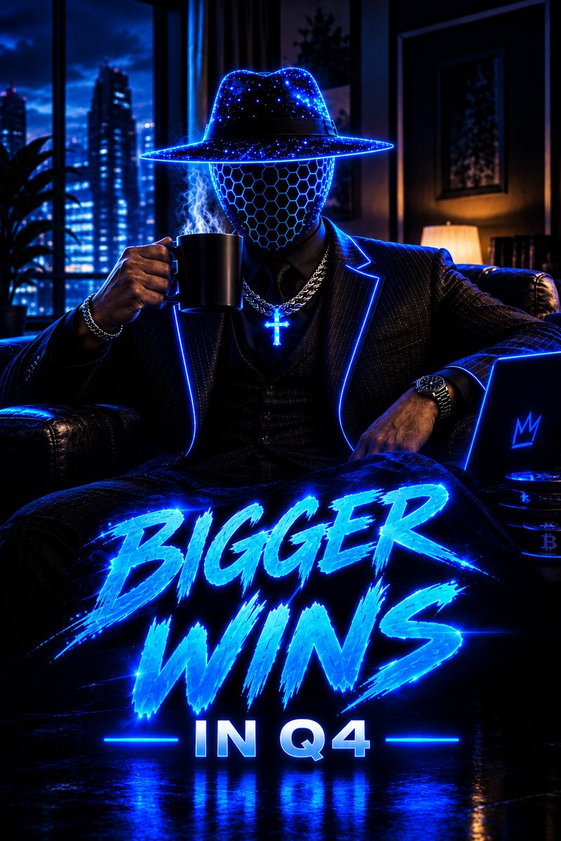 Biggest_Simdav's tweet photo. Q4 is here. 🥂

Bigger moves. Bigger goals. Bigger wins.

Welcome to Q4. 🏆✨ https://t.co/fE9N1Vccg1