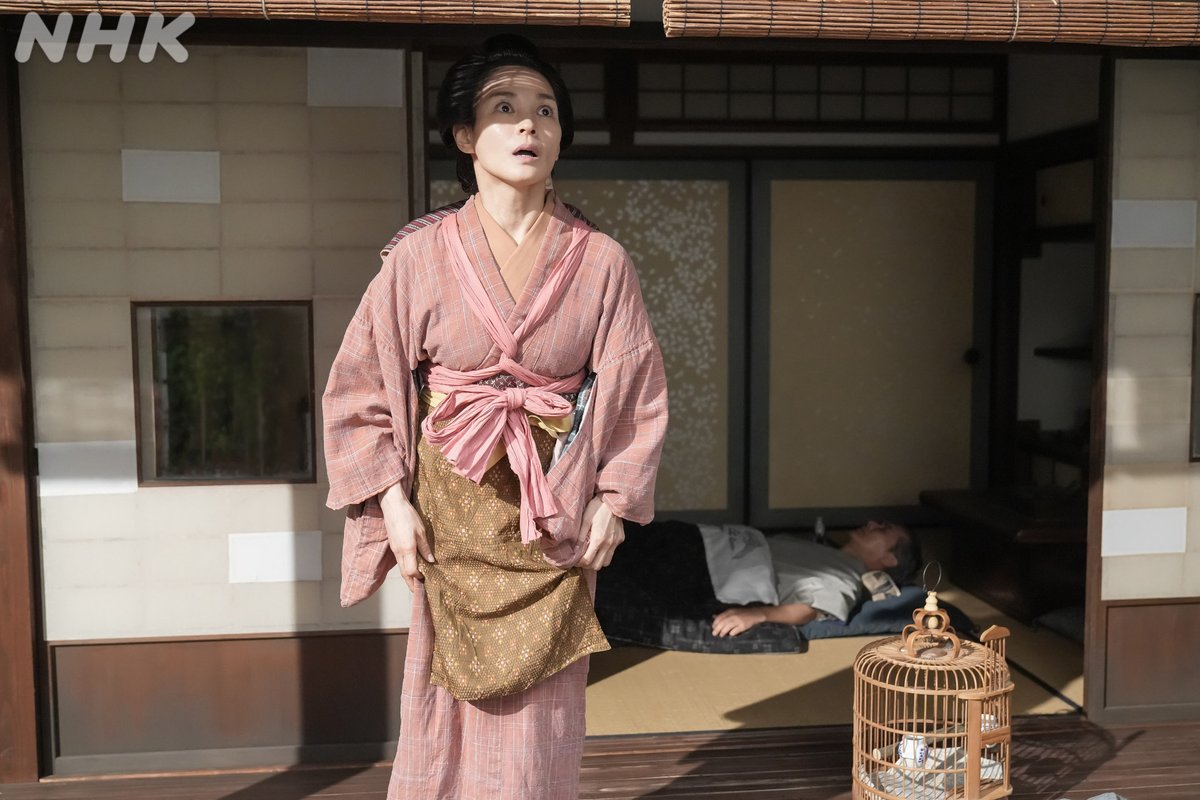 asadora_bk_nhk's tweet photo. 束の間の穏やかな日々が一変…
一瞬の隙をついて外に羽ばたいたカナリヤを、珠は見つけられるのでしょうか。

📱#ブラッサム はNHK ONEで配信中
https://t.co/wmfYiKUk23

#国仲涼子 https://t.co/QFPHg5xiAD