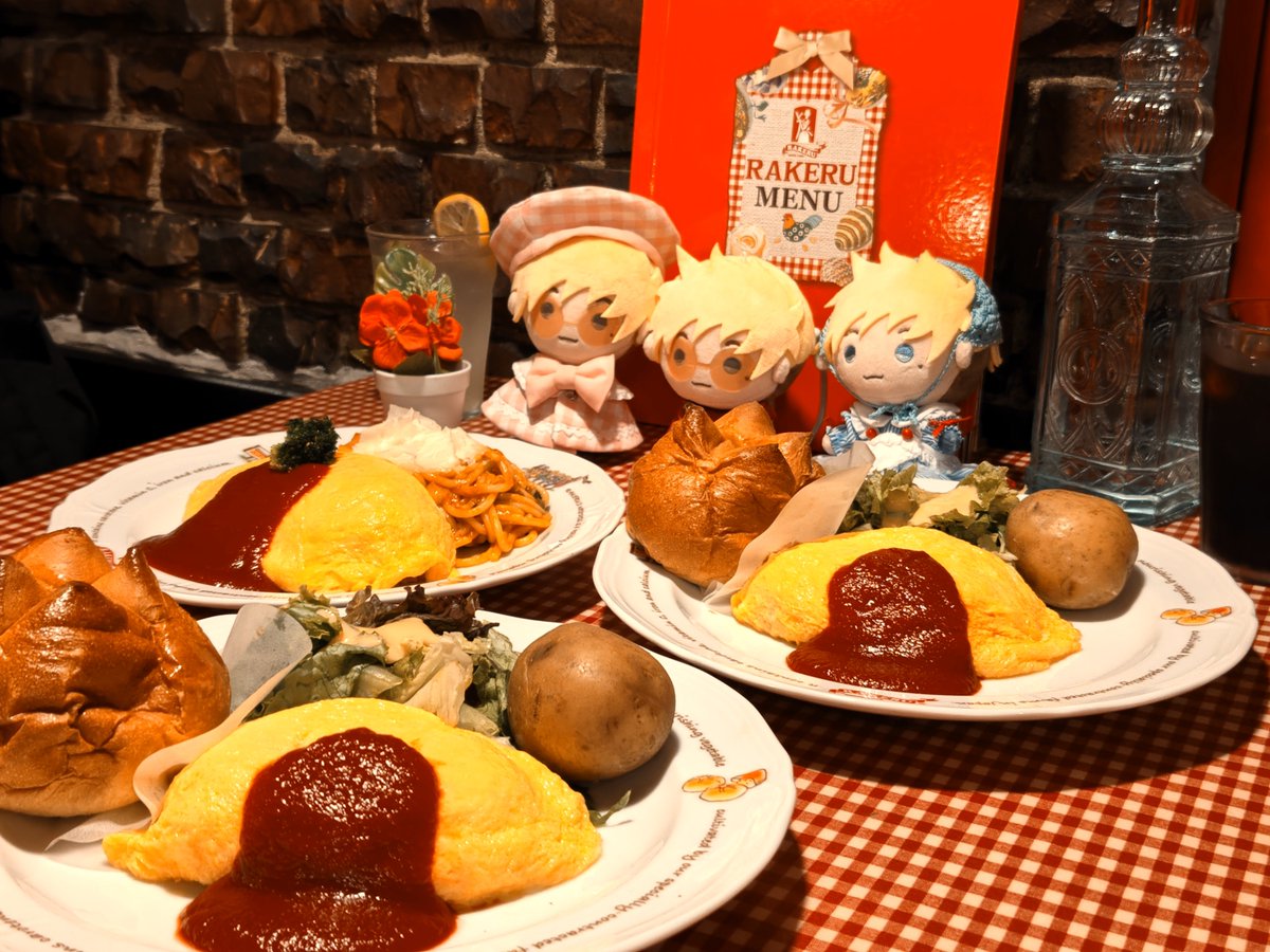 t_t_eo's tweet photo. 少し前のオムライス屋さんの記録°・*:.。.☆
遊んでいただきありがとうございました❤❤ https://t.co/E3beKugBMr