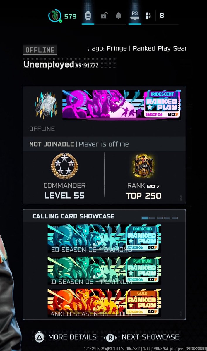 MichaeIVK's tweet photo. CURRENT TOP 250 USING AI RAGE AIMBOT ON CONSOLE 🔨 

Unemployed#9191777

@CallofDutyCM @Parasite #TeamRICOCHET 🔨 🔨 https://t.co/rV15I9Uwms