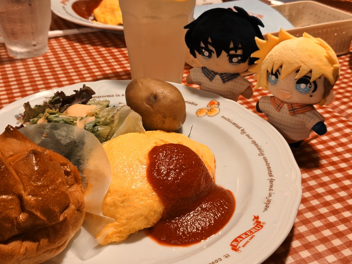 t_t_eo's tweet photo. 少し前のオムライス屋さんの記録°・*:.。.☆
遊んでいただきありがとうございました❤❤ https://t.co/E3beKugBMr
