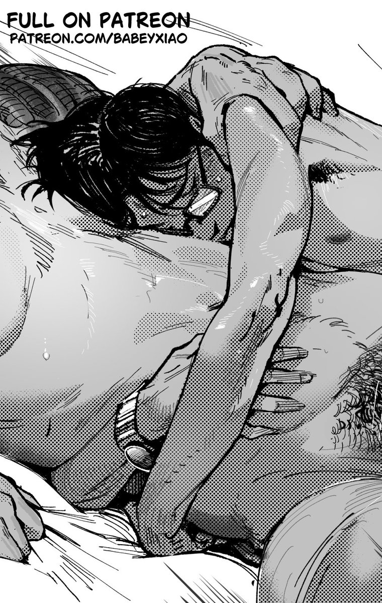 babeyxiao's tweet photo. kinktober day 9: size kink (satokyo, trans kyouji) https://t.co/MWElHkYBmb