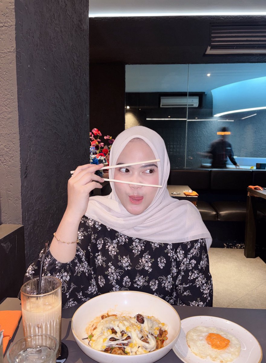nrlsafaa's tweet photo. nyamnyam 🍝 https://t.co/W8yTZ3sfxn