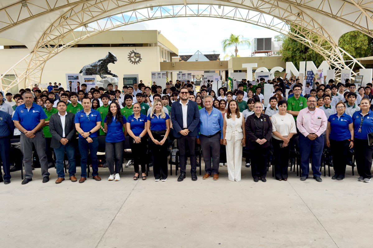 trcambiente's tweet photo. 🔬✨En representación del alcalde Miguel Ángel Riquelme Solís, asistimos a la inauguración de la Feria Nacional de Divulgación de la Ciencia Coahuila 2026 “Ciencia que Transforma”, organizada por el COECYT Coahuila, en coordinación con instituciones de la región.

#VamosSeguros https://t.co/XJdAtLP8zx