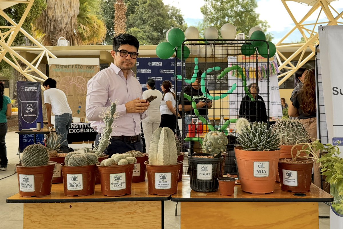 trcambiente's tweet photo. 🔬✨En representación del alcalde Miguel Ángel Riquelme Solís, asistimos a la inauguración de la Feria Nacional de Divulgación de la Ciencia Coahuila 2026 “Ciencia que Transforma”, organizada por el COECYT Coahuila, en coordinación con instituciones de la región.

#VamosSeguros https://t.co/XJdAtLP8zx