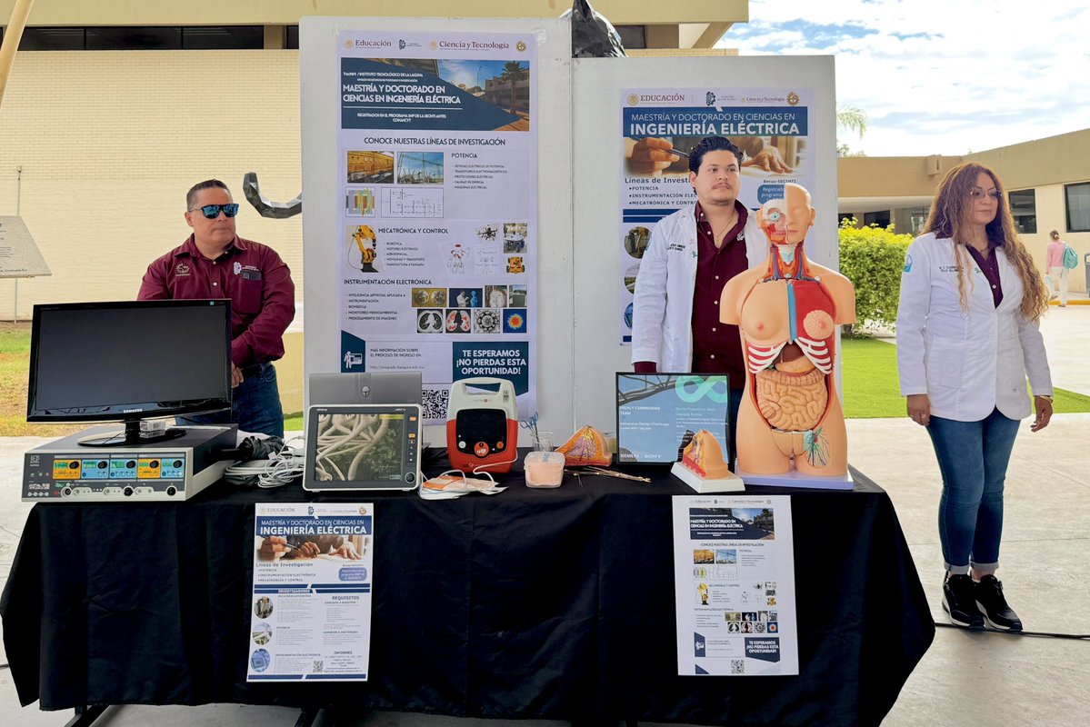 trcambiente's tweet photo. 🔬✨En representación del alcalde Miguel Ángel Riquelme Solís, asistimos a la inauguración de la Feria Nacional de Divulgación de la Ciencia Coahuila 2026 “Ciencia que Transforma”, organizada por el COECYT Coahuila, en coordinación con instituciones de la región.

#VamosSeguros https://t.co/XJdAtLP8zx