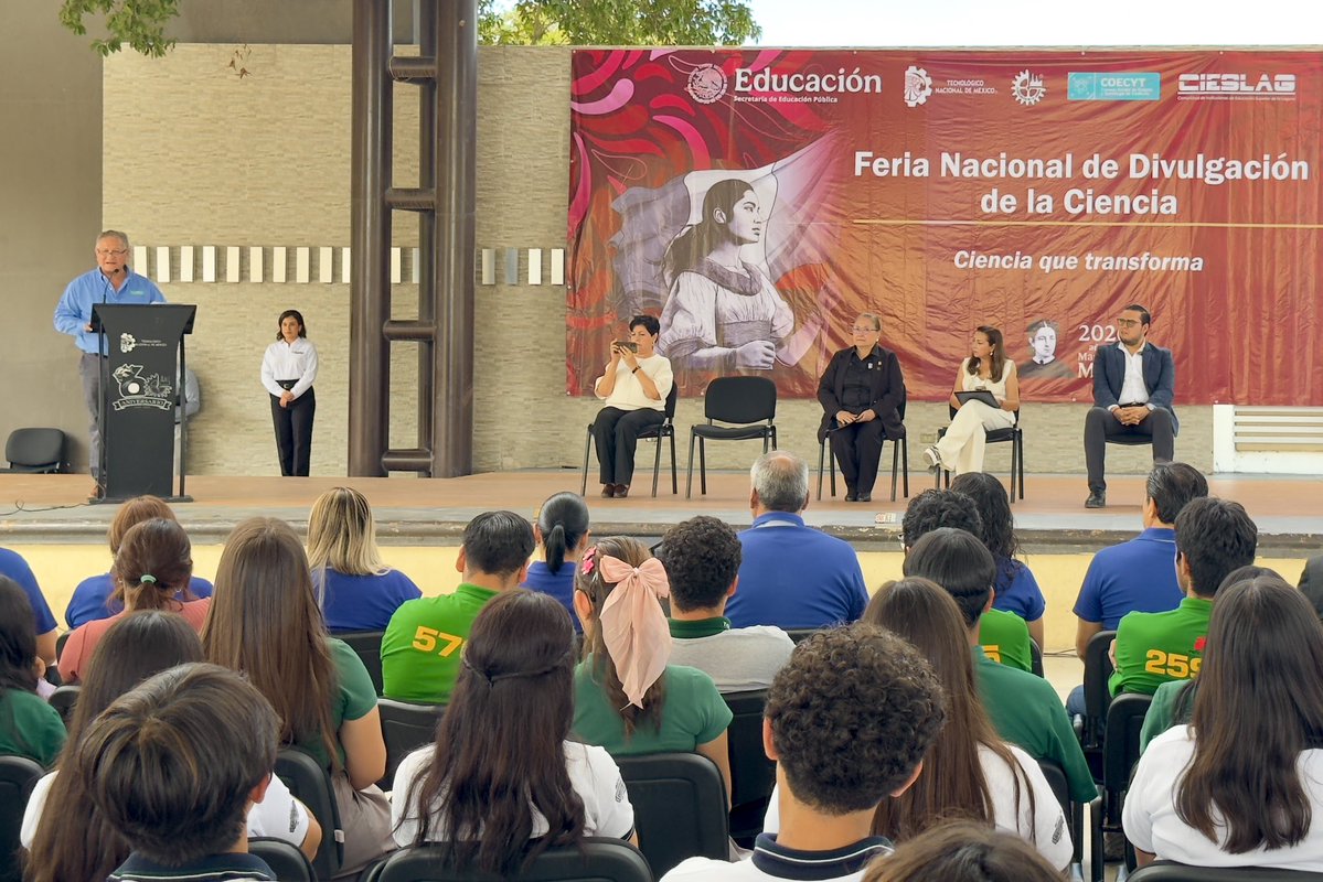 trcambiente's tweet photo. 🔬✨En representación del alcalde Miguel Ángel Riquelme Solís, asistimos a la inauguración de la Feria Nacional de Divulgación de la Ciencia Coahuila 2026 “Ciencia que Transforma”, organizada por el COECYT Coahuila, en coordinación con instituciones de la región.

#VamosSeguros https://t.co/XJdAtLP8zx