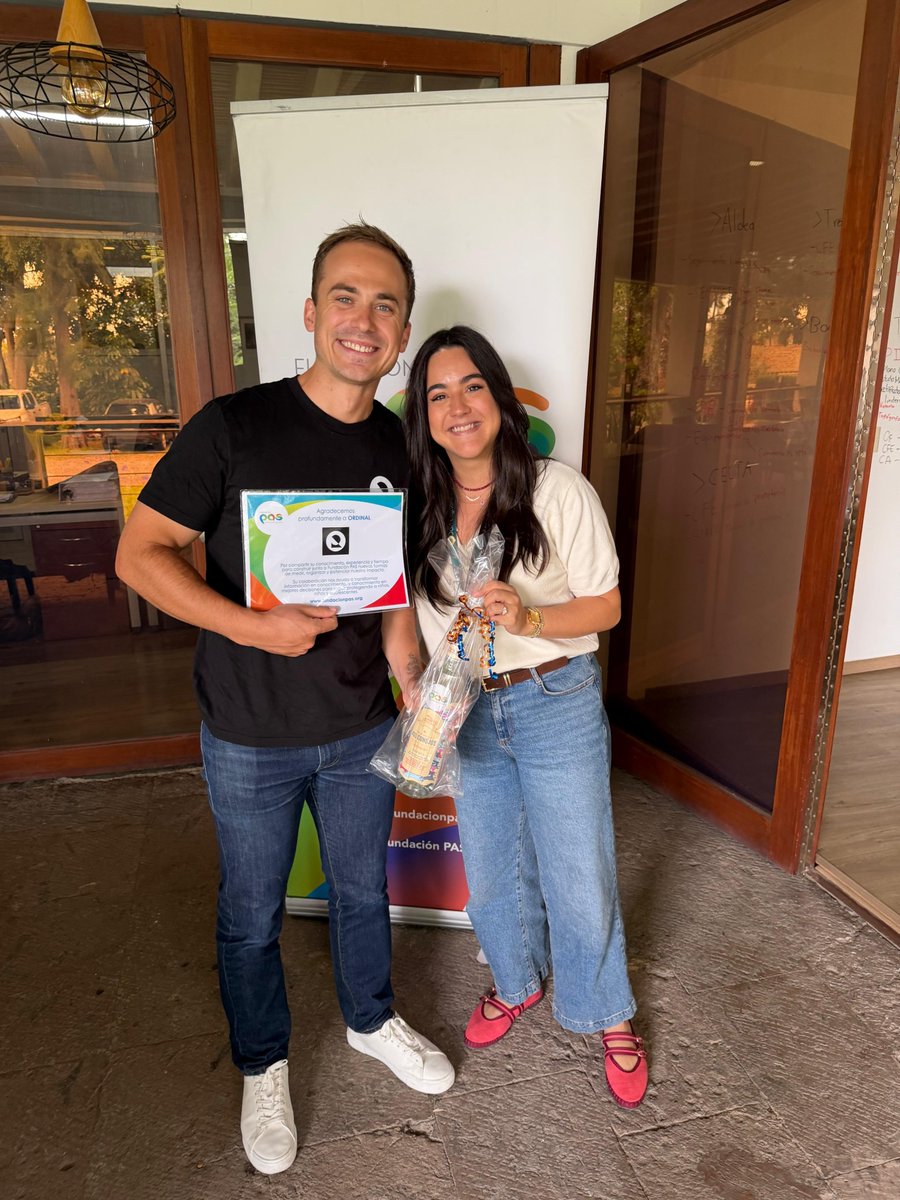FundacionPAS's tweet photo. Gracias a @OrdinalAI_Pro y a todo su equipo por donar su tiempo y experiencia para construir junto a Fundación PAS una plataforma que nos permitirá organizar, medir y comprender mejor el impacto de nuestro trabajo👏🏻 Gracias por poner la tecnología al servicio de la prevención. https://t.co/bl09hzpTDr